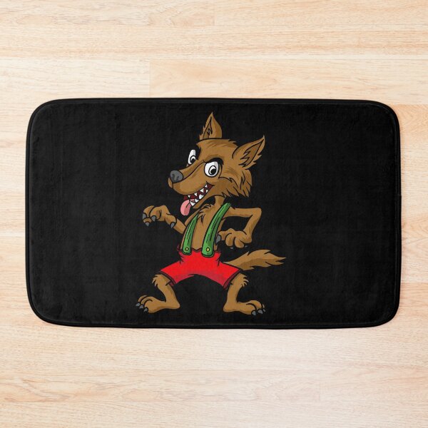 Item preview,  Big Bad Wolf - Three Pigs Lazy Halloween Costume designed and sold by Gold Wings Tees.
