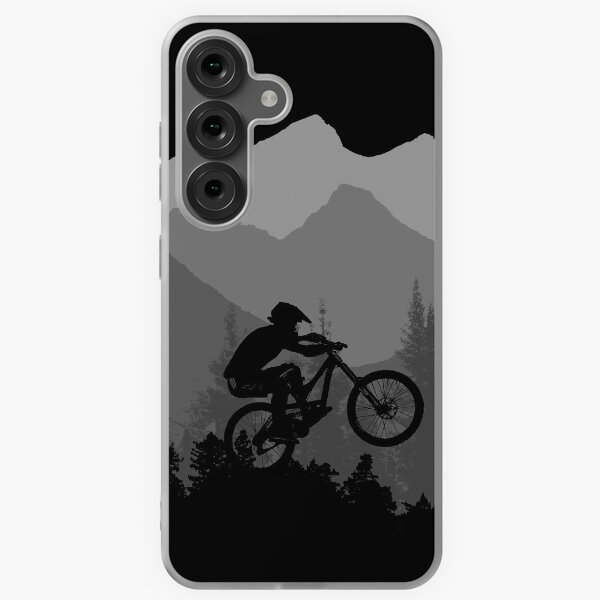 Item preview, Mountain biker silhouette designed and sold by shaune23.