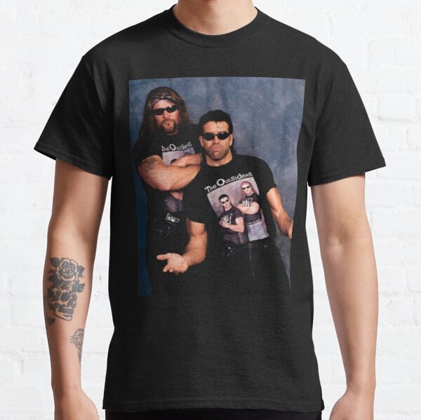 The Outsiders Steve Nash Kevin Nash Wrestling T Shirt Classic T-Shirt