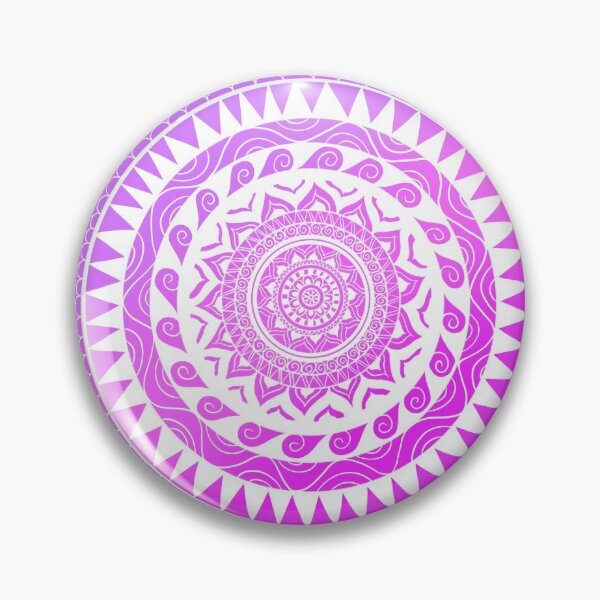 Item preview, Purple and Pink Mandala designed and sold by KEArtwork.