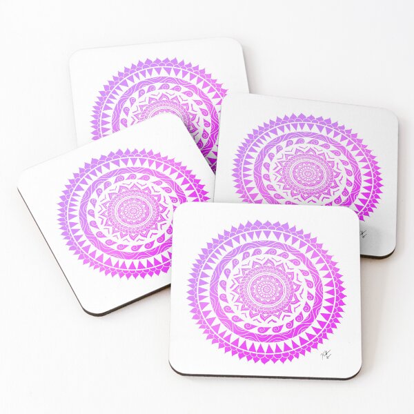 Item preview, Purple and Pink Mandala designed and sold by KEArtwork.