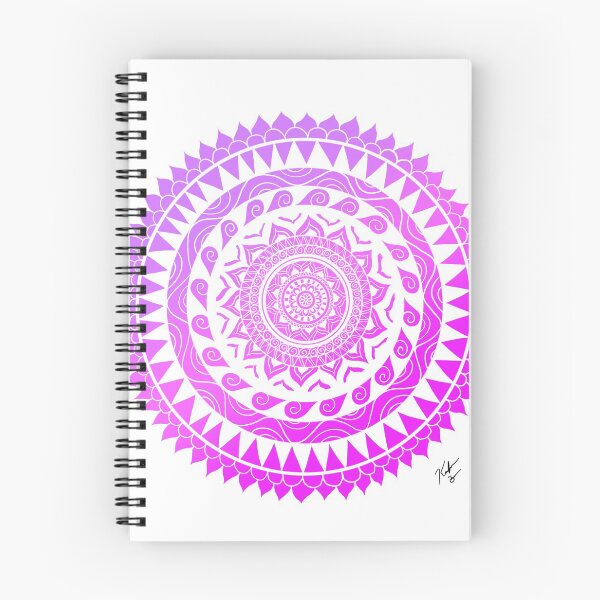 Item preview, Purple and Pink Mandala designed and sold by KEArtwork.