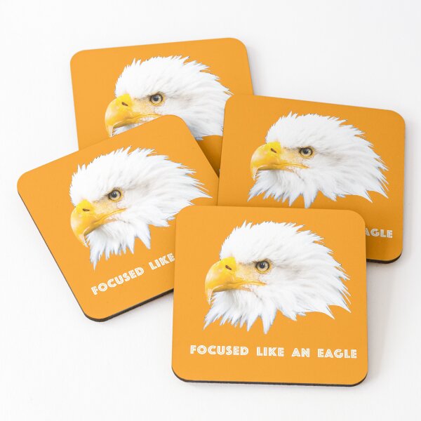 Item preview, Bald eagle designed and sold by Katja LebenFreude.