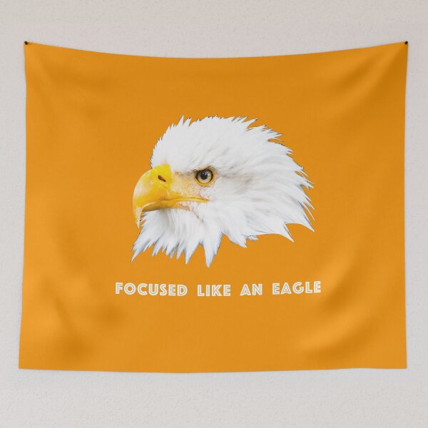 Item preview, Bald eagle designed and sold by Katja LebenFreude.