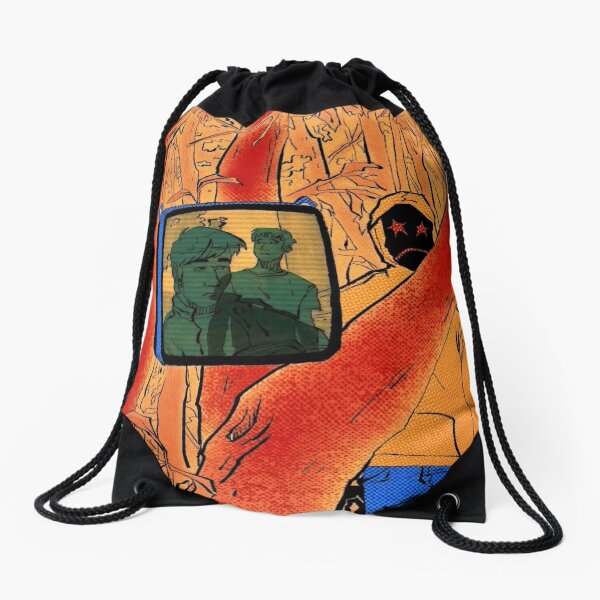 Shrivel Up Drawstring Bag