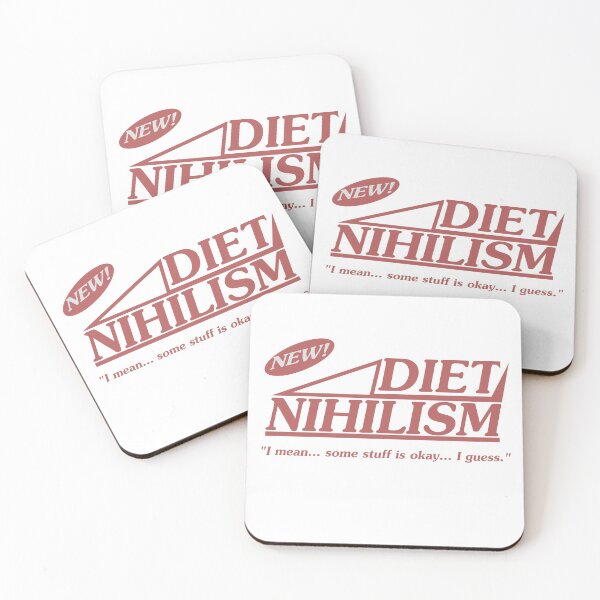 Item preview, Diet Nihilism Funny Nihilist Promo designed and sold by CoMuArt.
