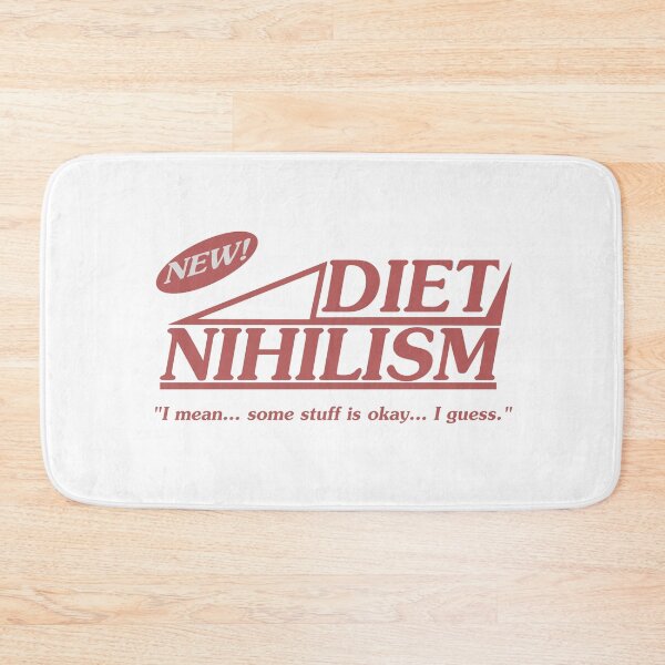 Item preview, Diet Nihilism Funny Nihilist Promo designed and sold by CoMuArt.
