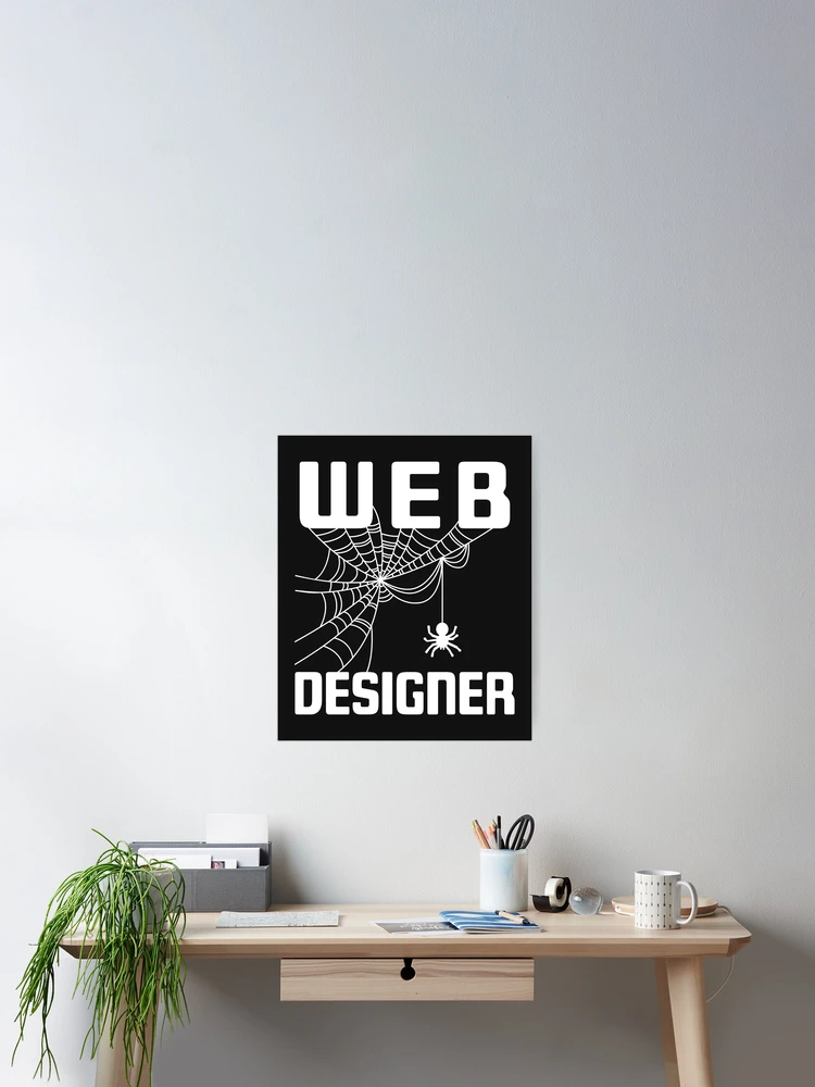Thumbnail 2 of 3, Poster, Web Designer Website Design Development Programming designed and sold by jaygo.