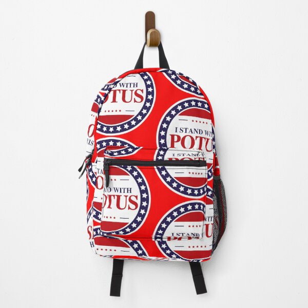 Item preview, I Stand With POTUS badge designed and sold by Freedom Sign.