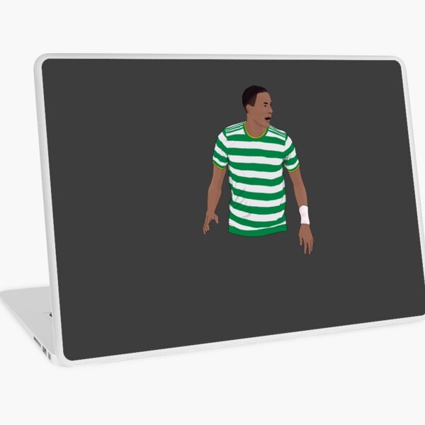 Christopher Jullien Celtic 20/21 Home Kit Laptop Skin