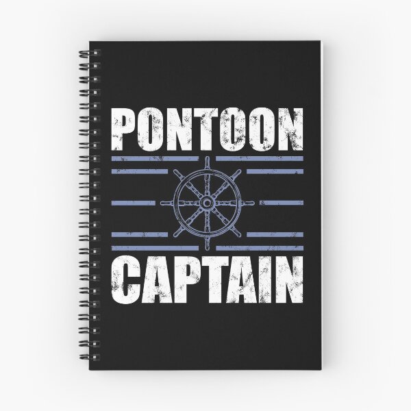 Item preview, Pontoon Captain, Pontoon Boat, Boating, Lake Life designed and sold by T-DESIGNEDZ.