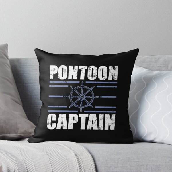Item preview, Pontoon Captain, Pontoon Boat, Boating, Lake Life designed and sold by T-DESIGNEDZ.