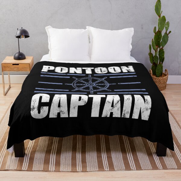 Item preview, Pontoon Captain, Pontoon Boat, Boating, Lake Life designed and sold by T-DESIGNEDZ.