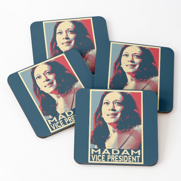 Item preview, Madam Vice President Kamala Harris 2020 designed and sold by StarByAsem.
