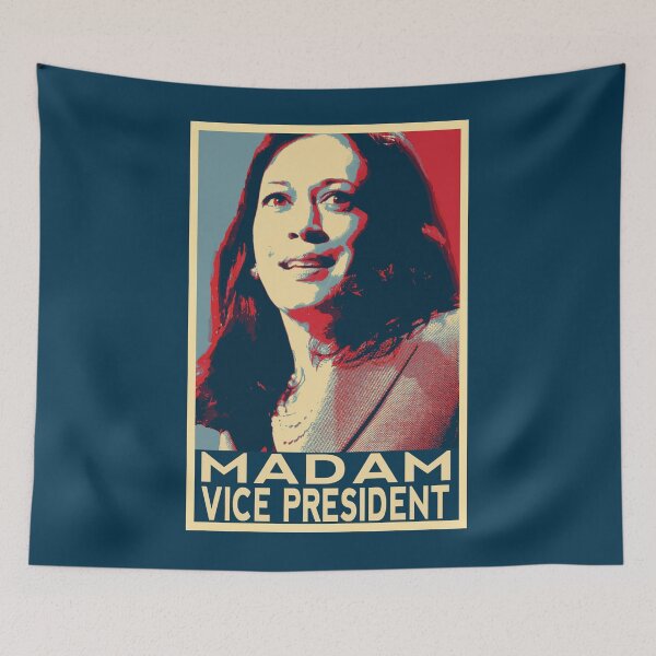 Item preview, Madam Vice President Kamala Harris 2020 designed and sold by StarByAsem.