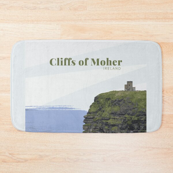 Item preview, Cliffs of Moher Ireland designed and sold by TheJoeyStudio.