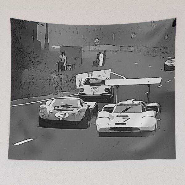 Item preview, Porsche 917 Le Mans 1970 Winner Poster – Iconic Victory Art designed and sold by Road To Track.