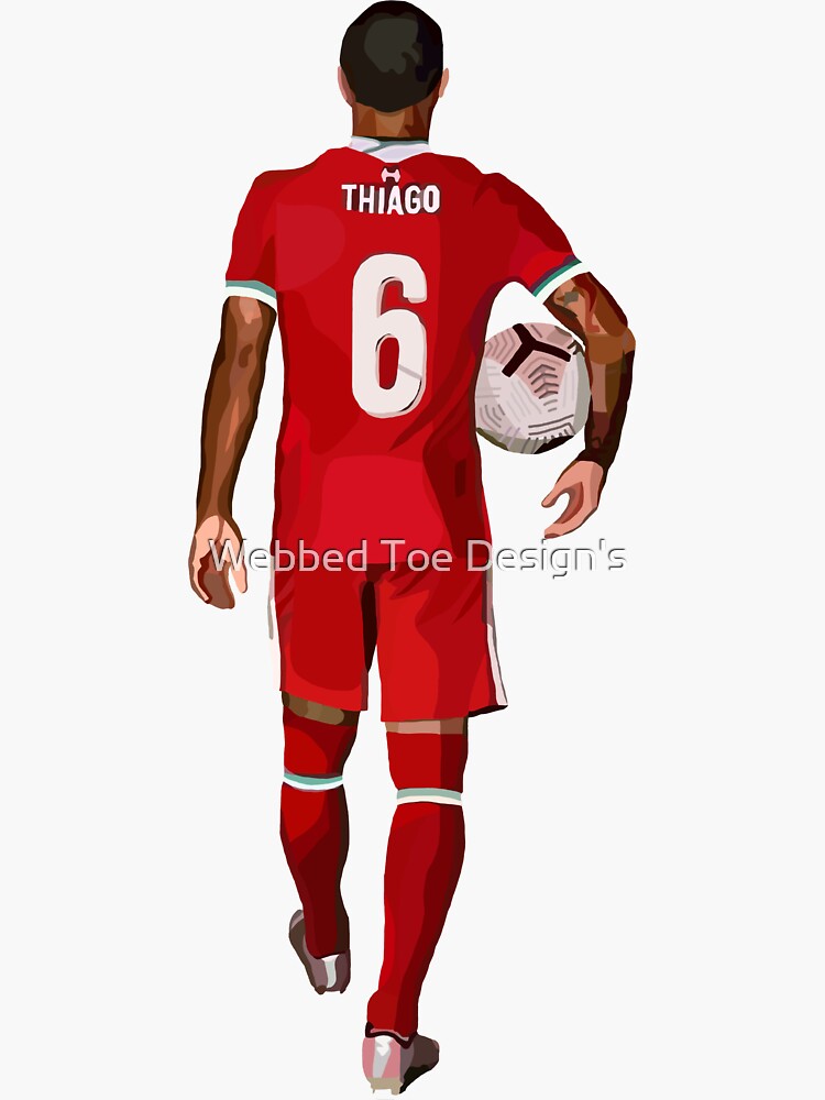 Thiago Alcântara - Thiago - Sticker