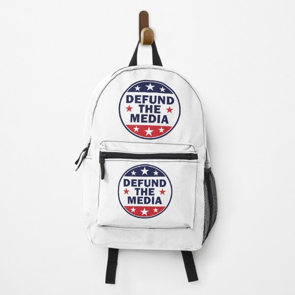 Item preview, Defund The Media Movement, Red, White and Blue, Stars designed and sold by johnmgr21.