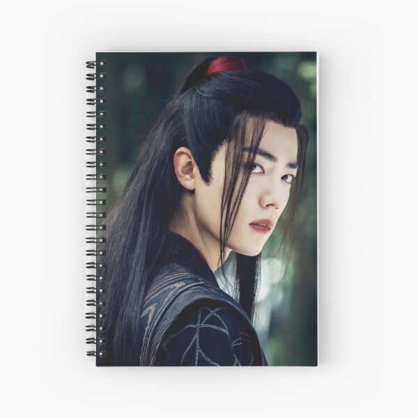 wei wuxian schwarz Spiralblock