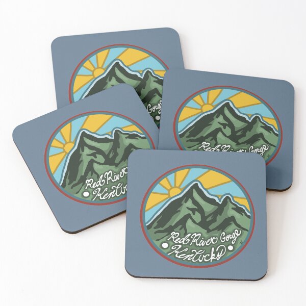 Item preview, Red River Gorge Mountain Badge designed and sold by Ingrid Miller.