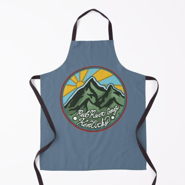 Item preview, Red River Gorge Mountain Badge designed and sold by Ingrid Miller.