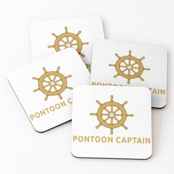 Item preview, Pontoon Captain Like A regular Captain Only More Drunker designed and sold by Mokhe.