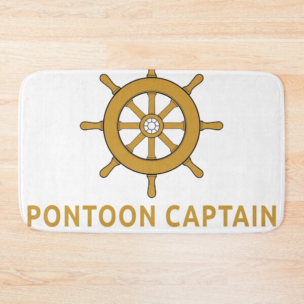 Item preview, Pontoon Captain Like A regular Captain Only More Drunker designed and sold by Mokhe.