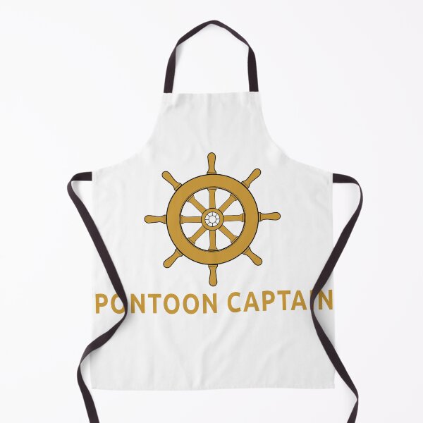 Item preview, Pontoon Captain Like A regular Captain Only More Drunker designed and sold by Mokhe.