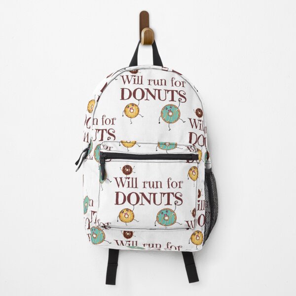Item preview, Will run for Donuts Funny doughnut designed and sold by OneTimeEngineer.