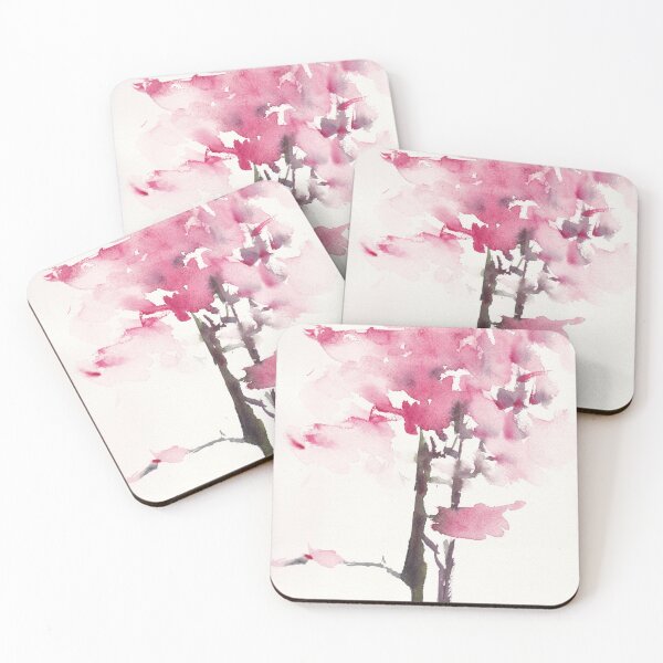 Item preview, Pink Trees designed and sold by AlaCraciun.