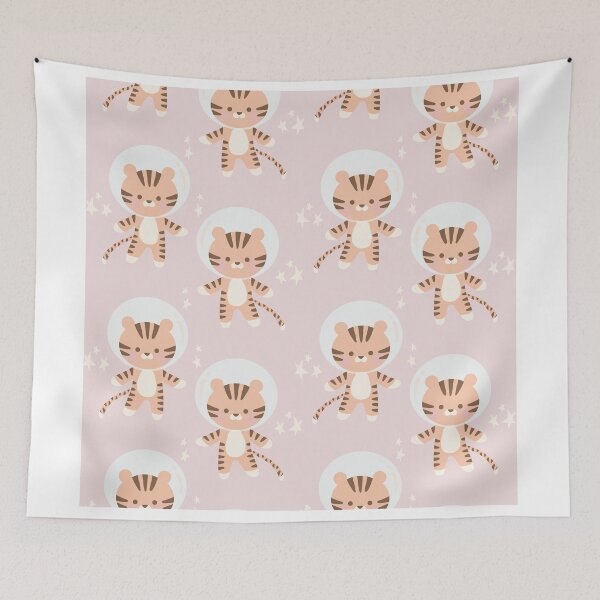 Item preview, Astro Tiger designed and sold by gabriellejean.