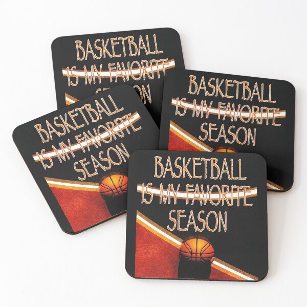 Item preview, Basketball is my favorite season. designed and sold by EdwardMonet.