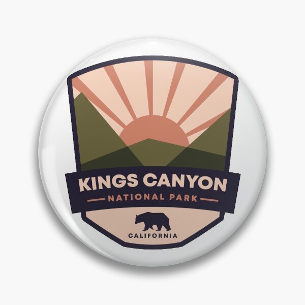 Item preview, Kings Canyon National Park - California designed and sold by Moritz Schwäble.
