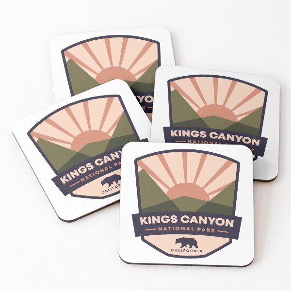 Item preview, Kings Canyon National Park - California designed and sold by Moritz Schwäble.