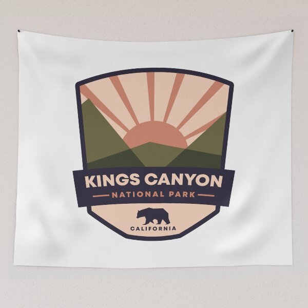 Item preview, Kings Canyon National Park - California designed and sold by Moritz Schwäble.