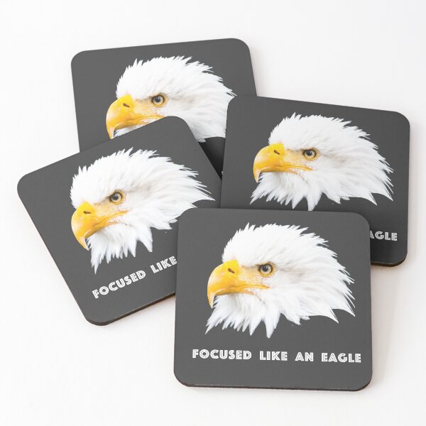Item preview, Bald eagle designed and sold by Katja LebenFreude.