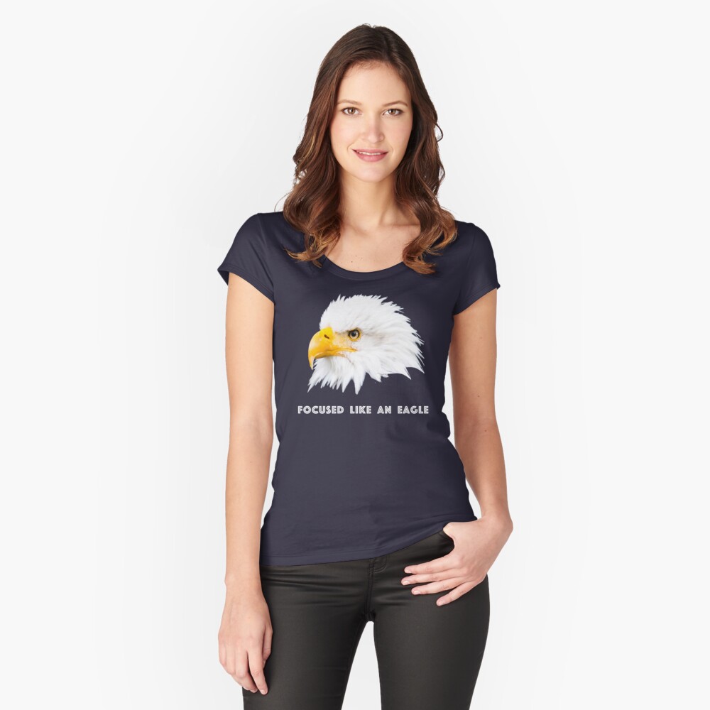 Artikel-Vorschau von Tailliertes Rundhals-Shirt, designt und verkauft von Igelchen.