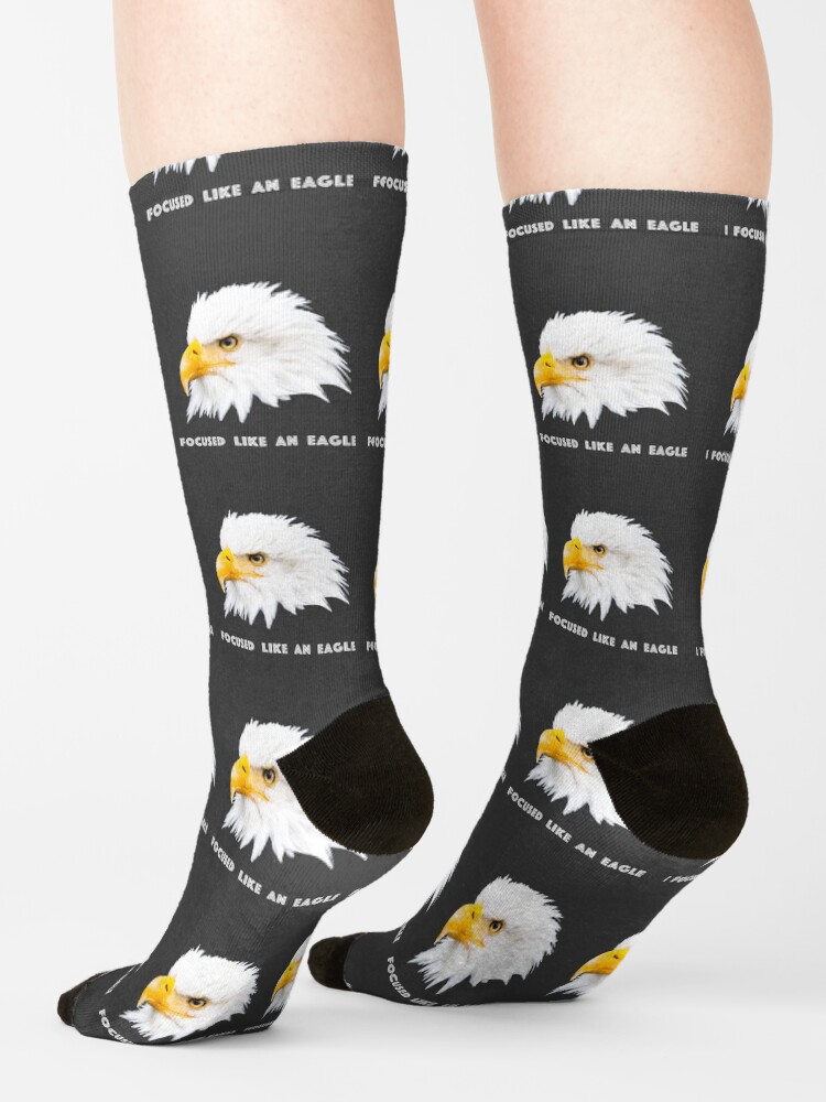 Thumbnail 4 von 5, Socken, Weißkopfseeadler designt und verkauft von Igelchen.