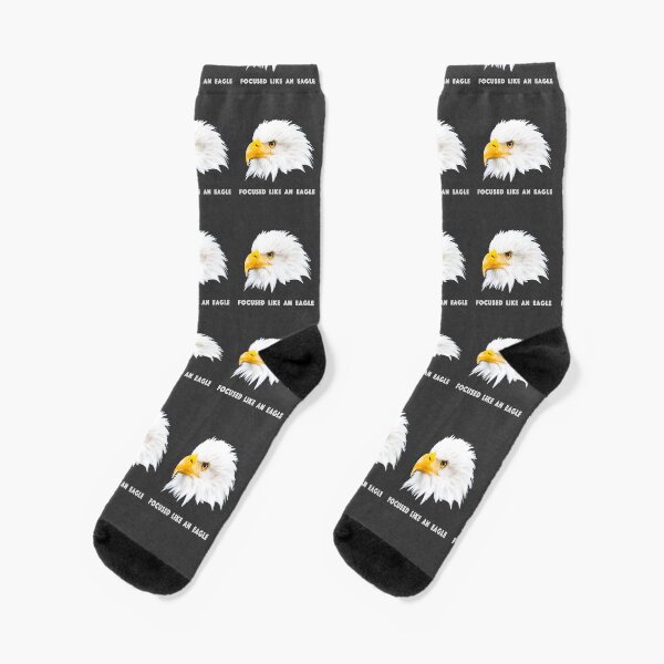Weißkopfseeadler Socken