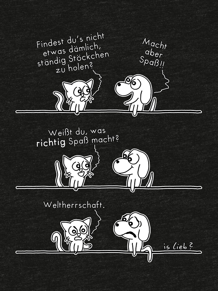 Spass - islieb-Comic von islieb