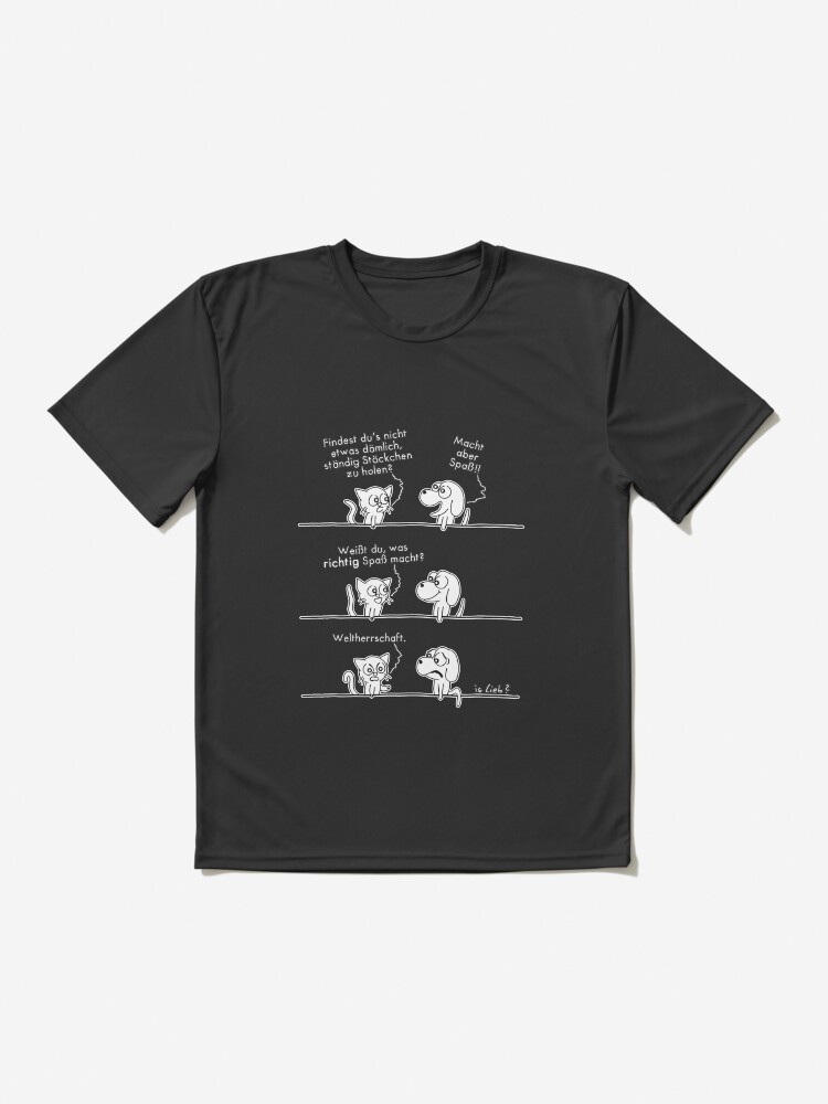 Alternative Ansicht von Spass - islieb-Comic Funktionsshirt