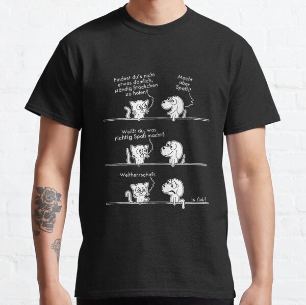 Spass - islieb-Comic Classic T-Shirt