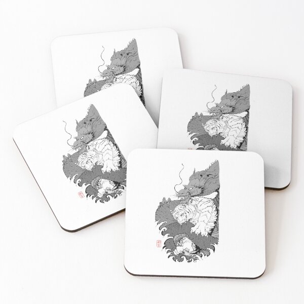 Item preview, Tiger & Dragon designed and sold by leayu.