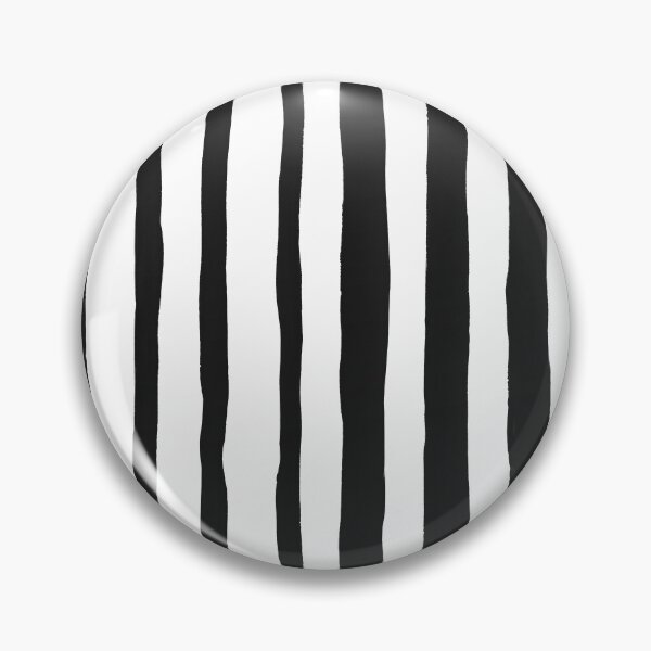 Item preview, Black and White Stripes - Vertical designed and sold by latheandquill.