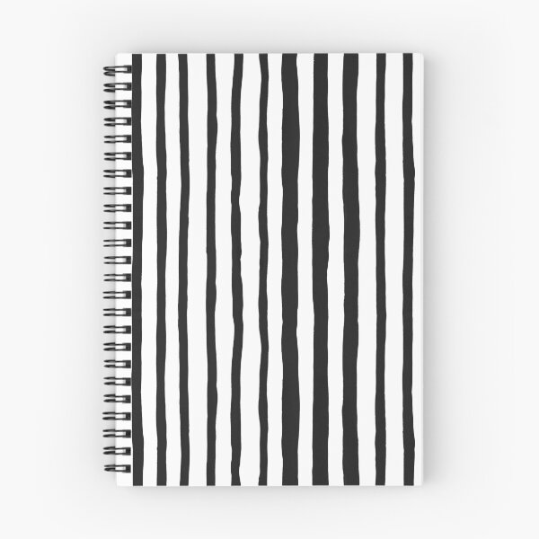 Item preview, Black and White Stripes - Vertical designed and sold by latheandquill.