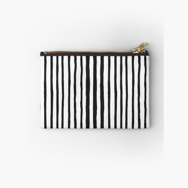 Item preview, Black and White Stripes - Vertical designed and sold by latheandquill.
