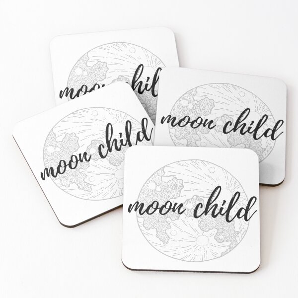Item preview, Moon Child Space Text Design designed and sold by hannah vail (@acharmingnotion).