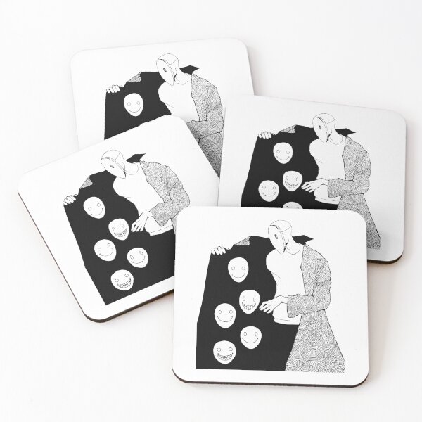 Item preview, Men with many faces designed and sold by h-and-c.