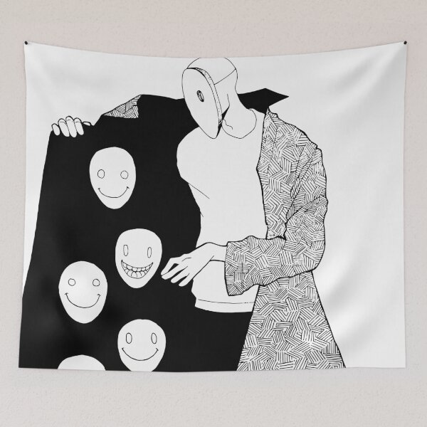 Item preview, Men with many faces designed and sold by h-and-c.